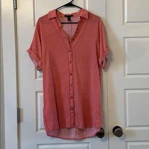 Striped T-shirt Dress